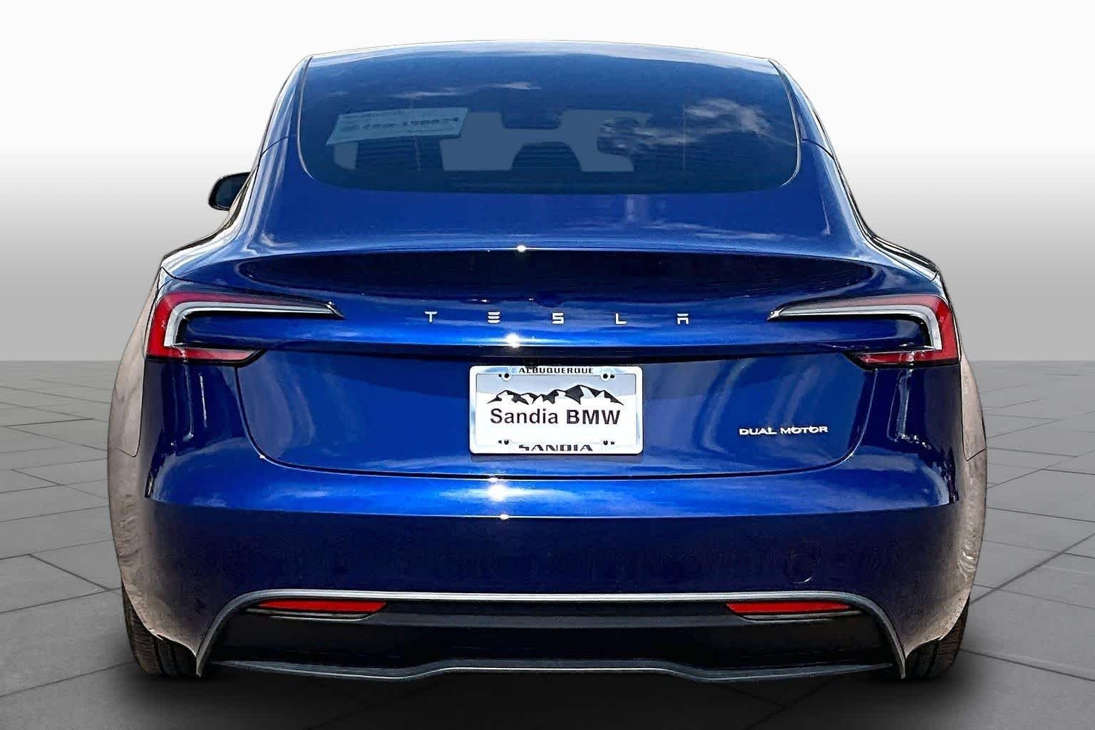 Used 2025 Diamond Black Tesla Long Range image 4