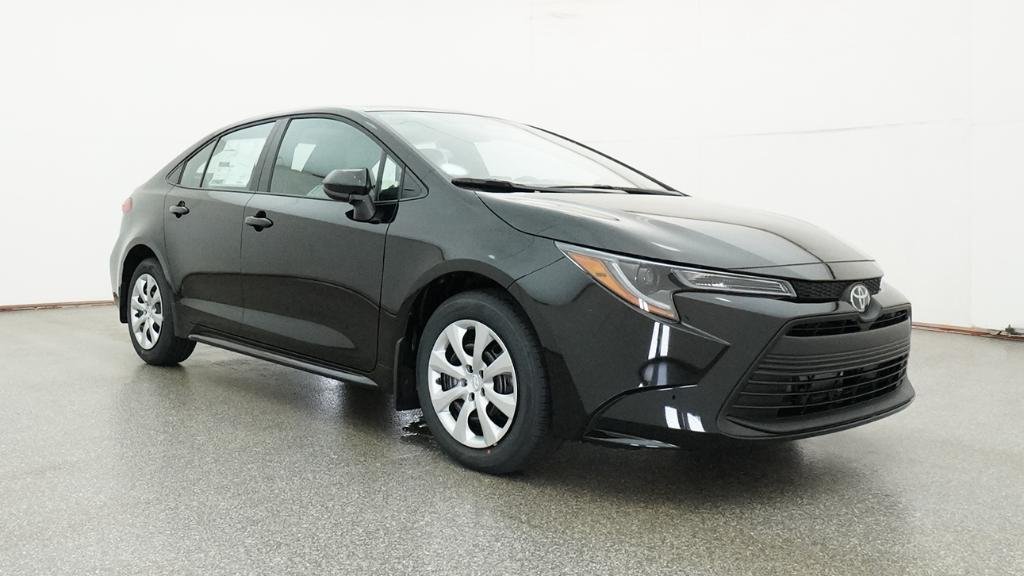 New 2026 Midnight Black Metallic Toyota LE image 22