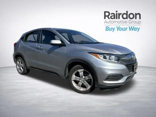 Used 2021 Lunar Silver Metallic Honda LX image 1