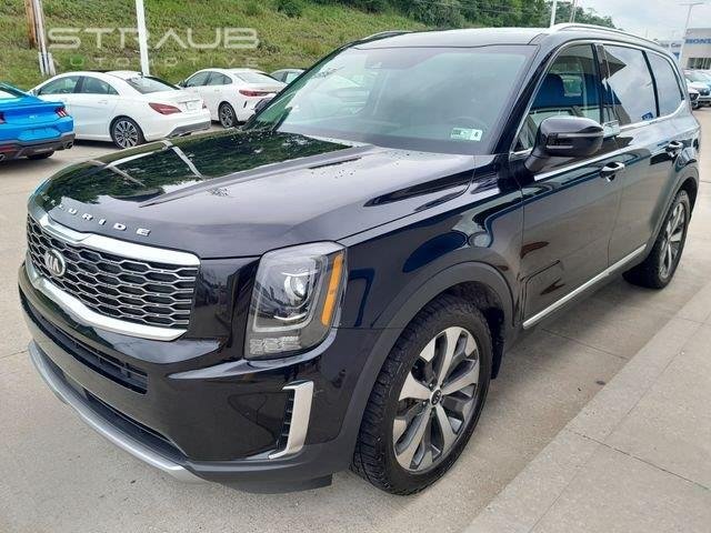 Used 2020 Ebony Black Kia EX image 5