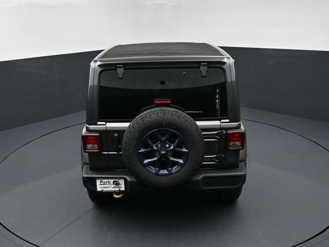 New 2026 Granite Crystal Metallic Clear-Coat Exterior Paint Jeep 85th Anniversary Edition image 17