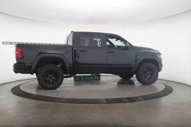New 2026 Diamond Black Crystal Pearl-Coat Exterior Paint RAM RHO image 6