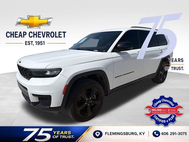 2022 Jeep Grand Cherokee L Altitude