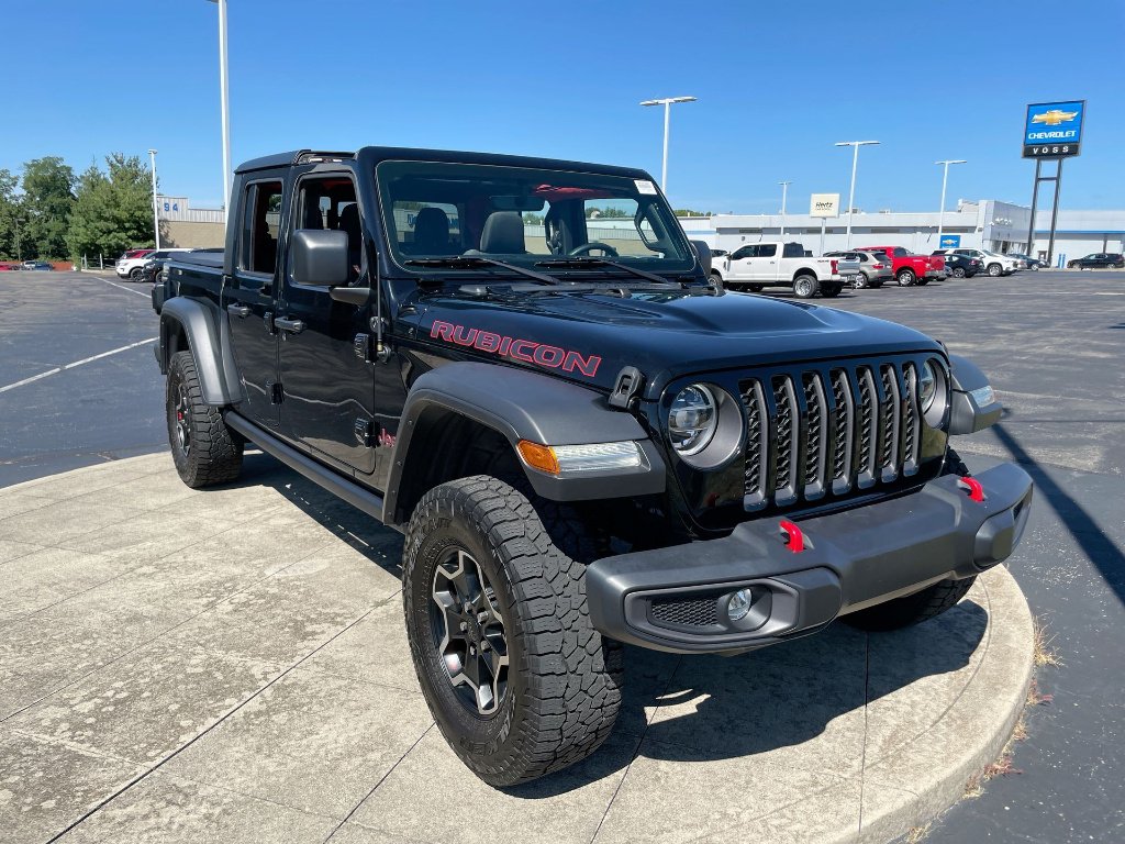 2022 Jeep Gladiator Rubicon - Photo 35
