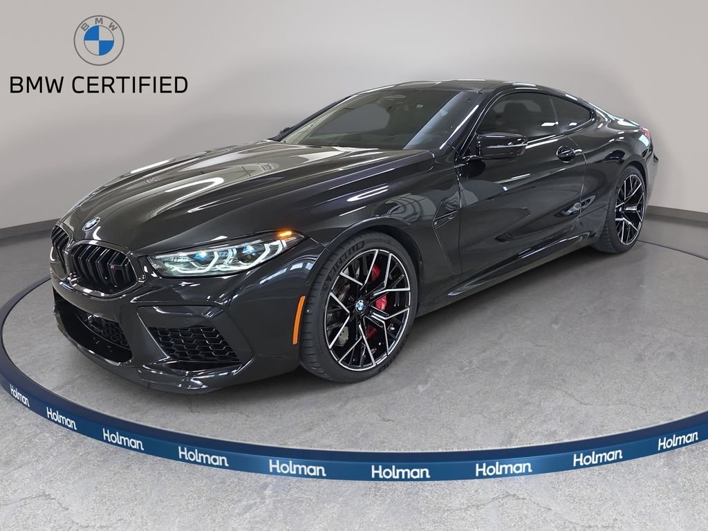 Certified Used 2024 Black Sapphire Metallic BMW Competition image 1