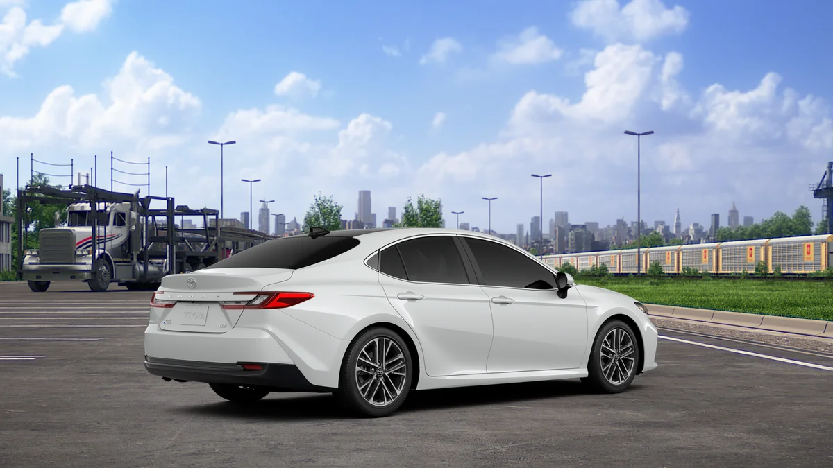 New 2026 Wind Chill Pearl Toyota XLE image 10