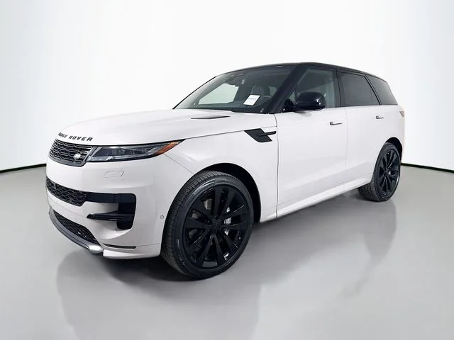 New 2026 Borasco Grey Metallic Land Rover Dynamic SE image 1