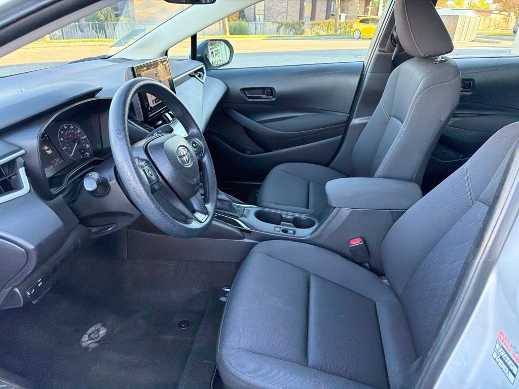 Used 2025 Classic Silver Metallic Toyota LE image 19