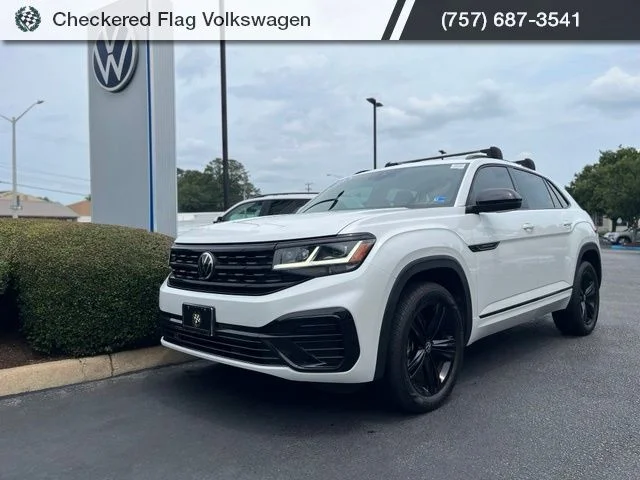 2023 Volkswagen Atlas Cross Sport 3.6L V6 SEL R-Line