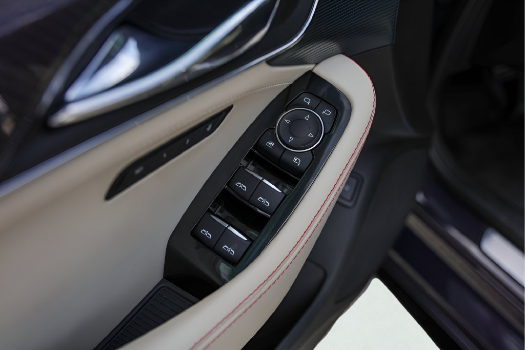 Used 2025 Midnight Sky Metallic Cadillac Sport image 23