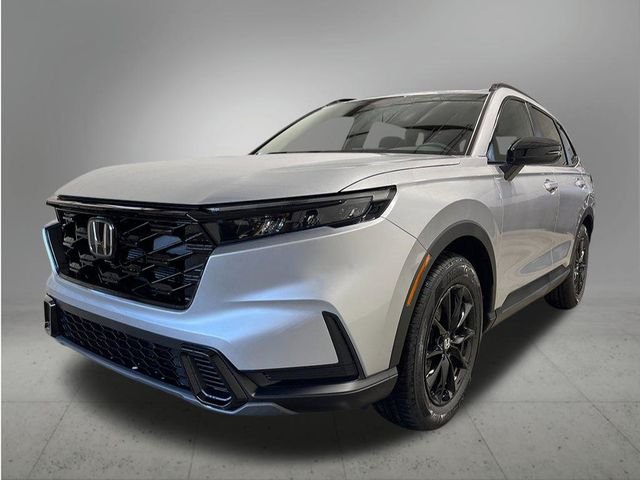 New 2026 Solar Silver Metallic Honda Sport image 1