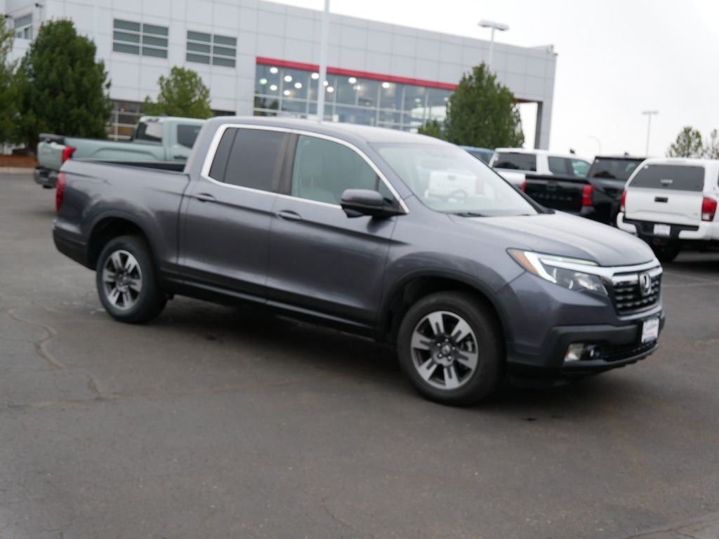 Used 2017 Honda Ridgeline RTL-T with VIN 5FPYK3F68HB036047 for sale in Minneapolis, Minnesota