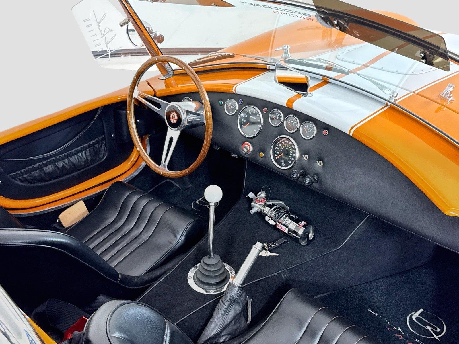 Used 1965 Orange Shelby Backdraft image 26
