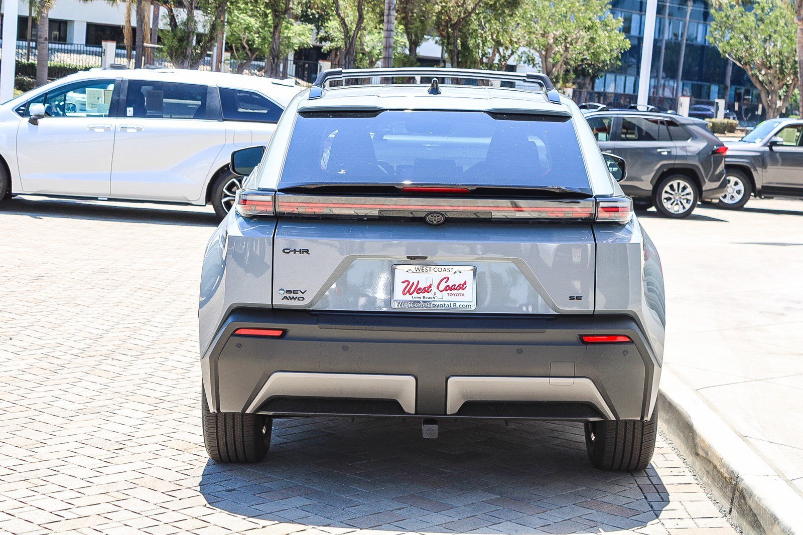 New 2026 Cement Toyota  SE image 7