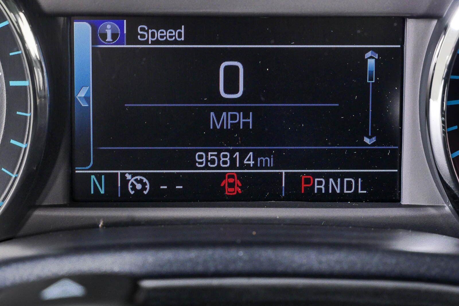 Used 2017 GRAPHITE METALLIC Chevrolet LT image 12