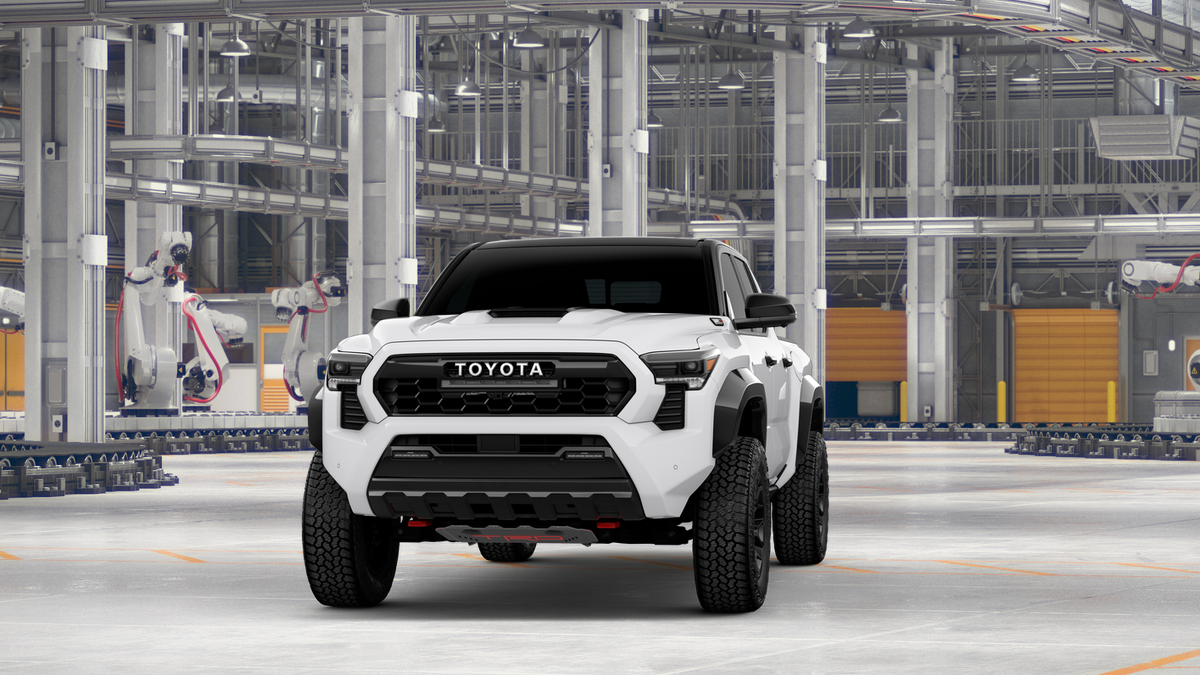 New 2026 Ice Cap with Black roof Toyota TRD Pro image 18
