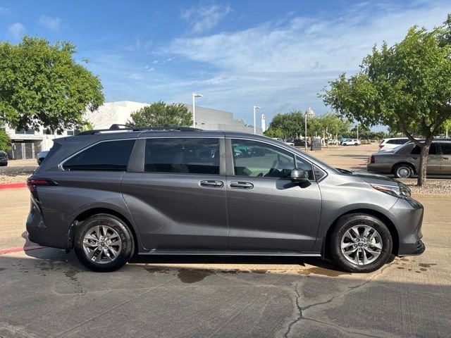 Used 2025 Gray Toyota LE image 4