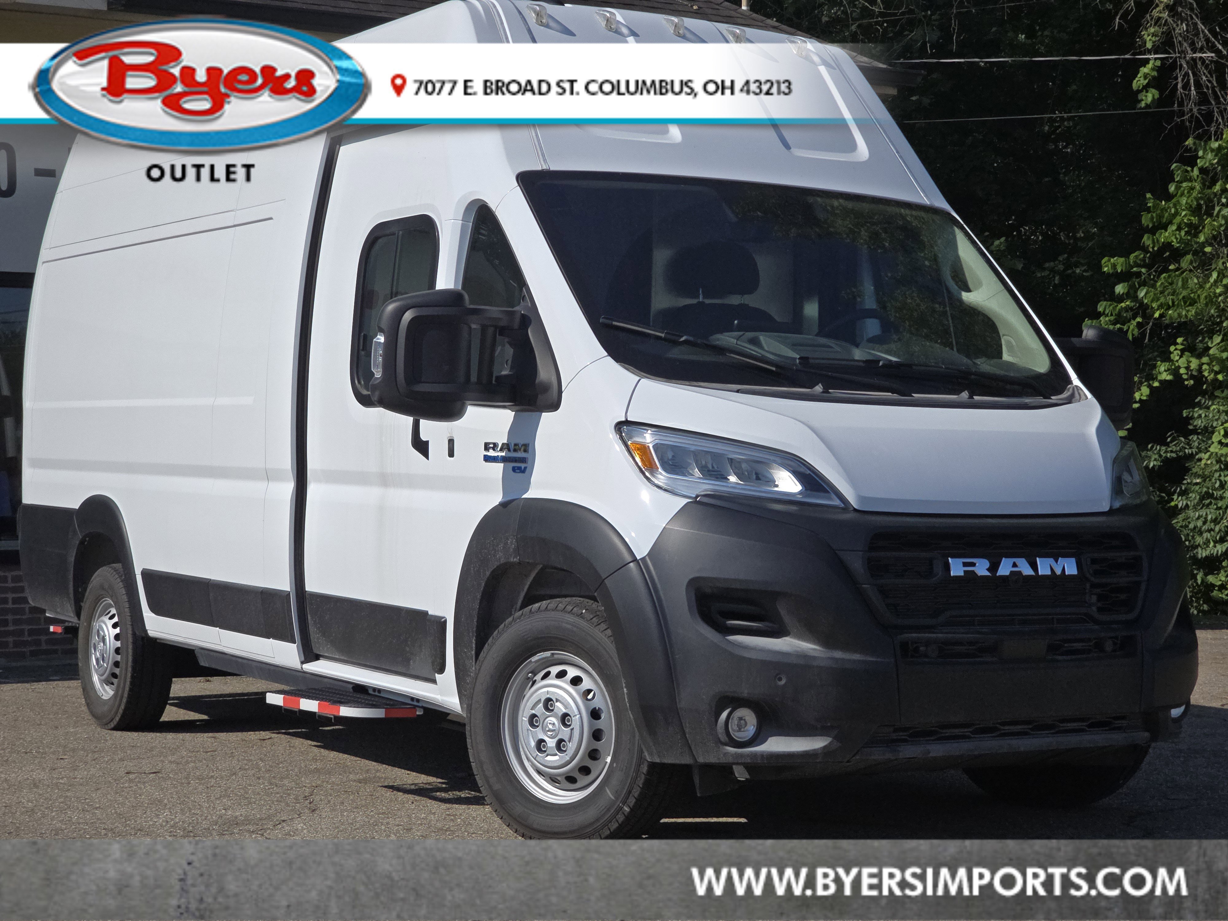 Pre-Owned 2024 Ram ProMaster Delivery Van BEV Super High Roof Full