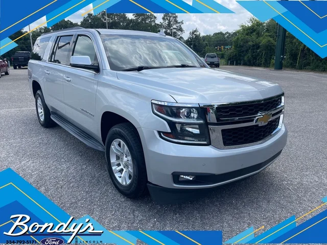 2017 Chevrolet Suburban LT