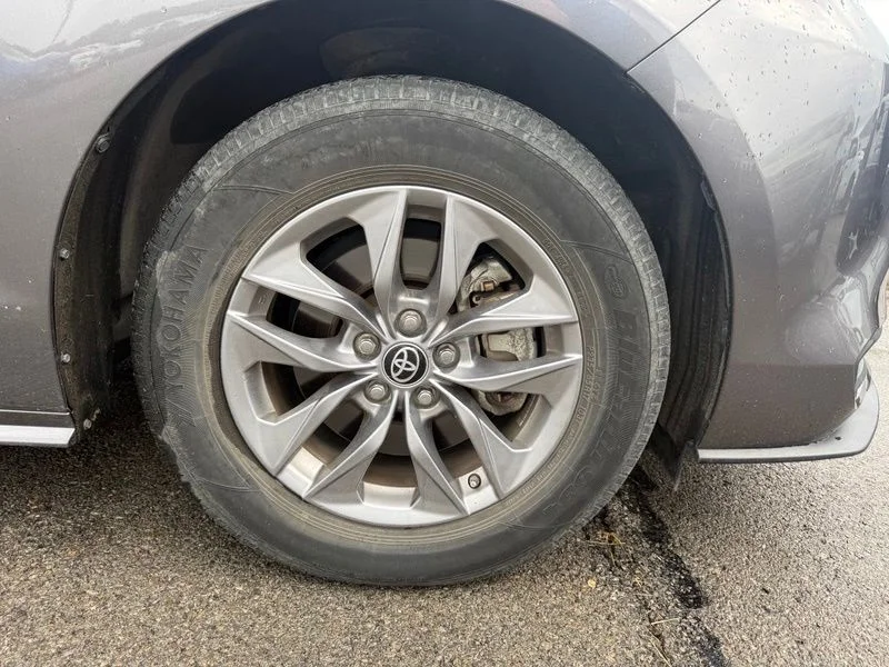 Used 2023 Gray Toyota LE image 4