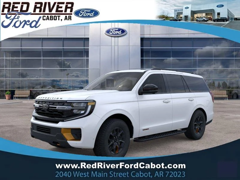 New 2026 Star White Metallic Tri-Coat Ford Tremor® image 1