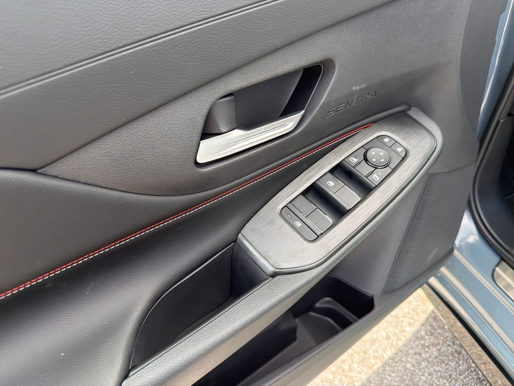 New 2026 Nissan Sentra SR 4D Sedan