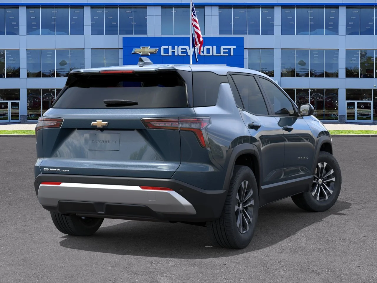 New 2027 Lakeshore Blue Metallic Chevrolet LT image 4