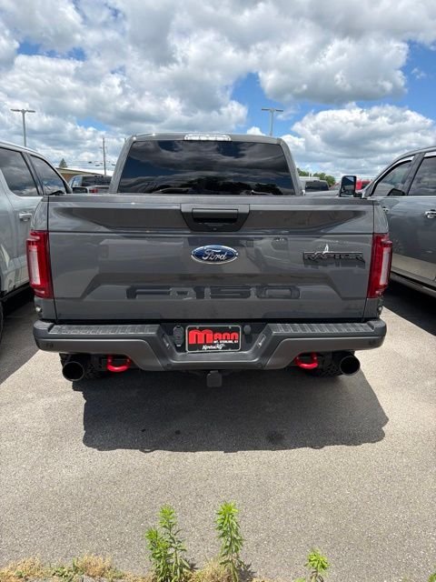 Used 2020 Gray Ford Raptor image 7