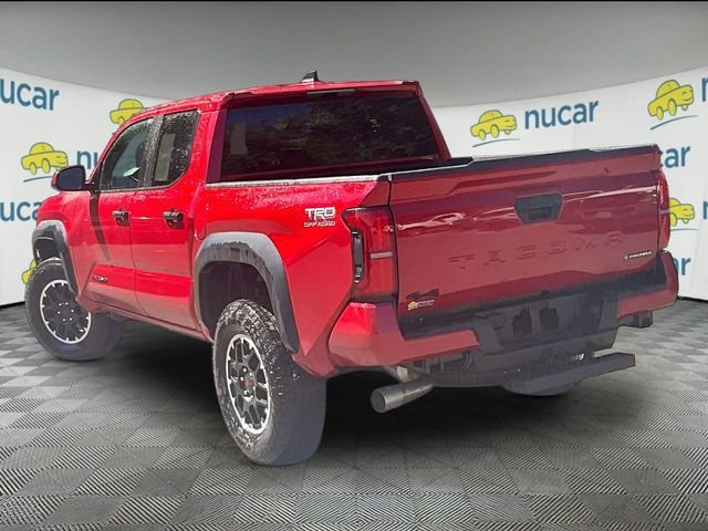 Used 2025 Red Toyota TRD Off Road image 2