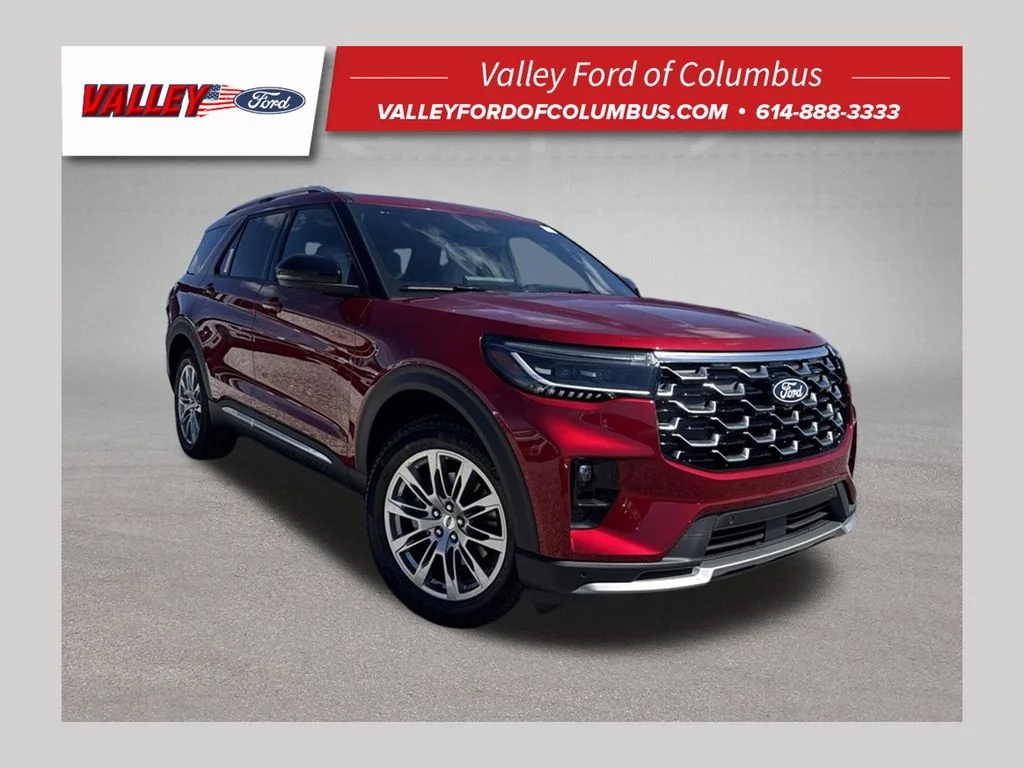 New 2027 Red Ford Platinum image 1