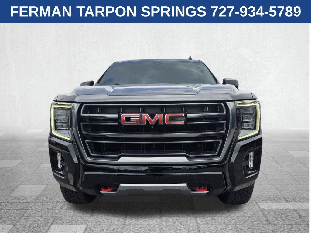 Used 2022 ONYX BLACK GMC AT4 image 2