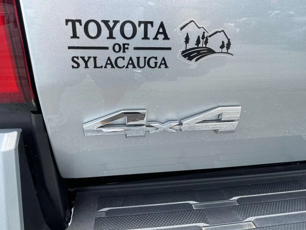 Used 2025 Celestial Silver Metallic Toyota SR5 image 10