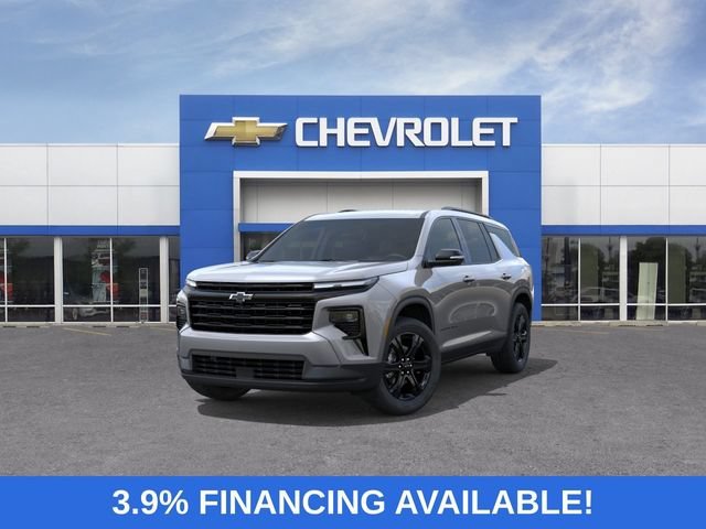 New 2027 Sterling Gray Metallic Chevrolet LT image 9