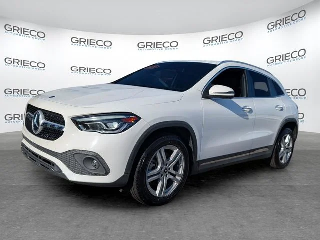 Used 2021 Black Mercedes-Benz GLA 250 image 3