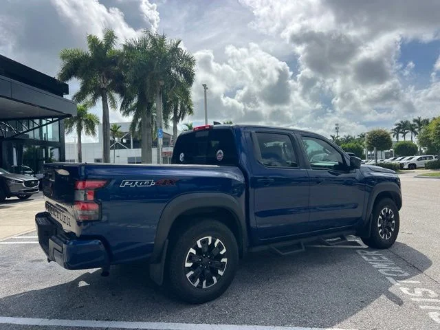 Used 2023 Blue Nissan PRO-4X image 21