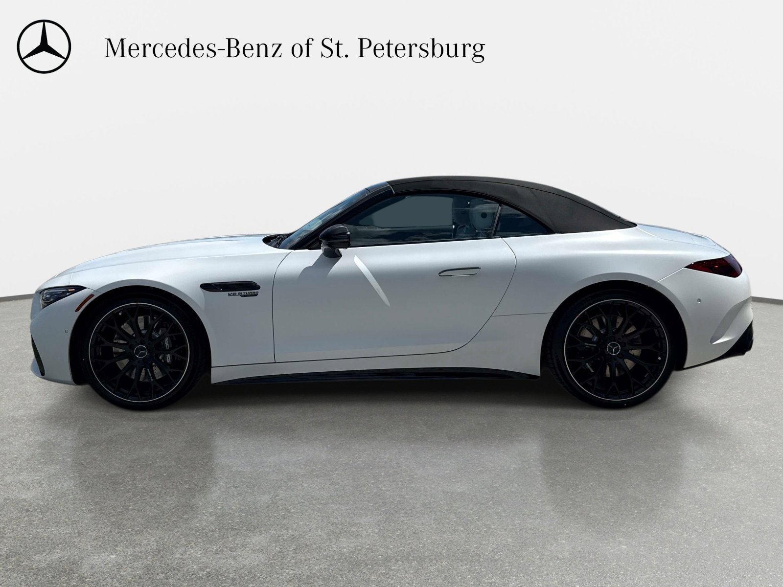 New 2026 Moonlight White Mercedes-Benz AMG®  55 Roadster image 12