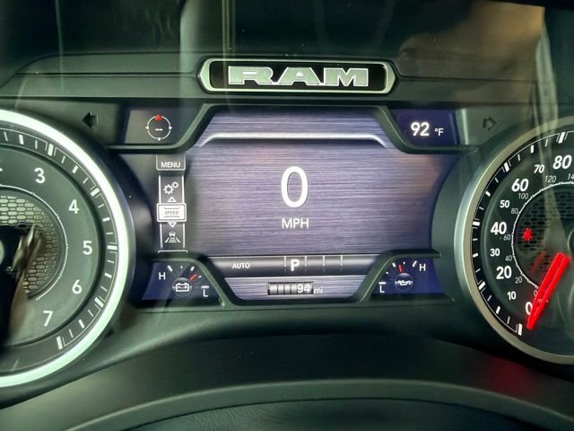 New 2026 Forged Blue Metallic Exterior Paint RAM Big Horn/Lone Star image 18