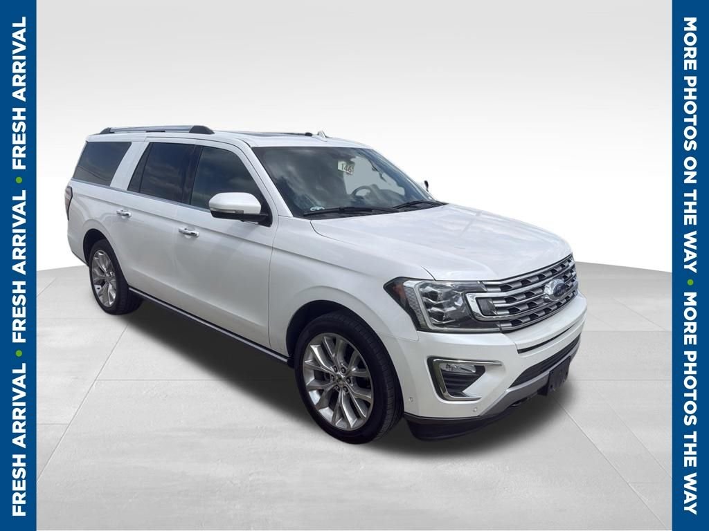 Used 2018 White Ford Limited image 1
