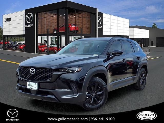 New 2026 Jet Black Mica Mazda Premium AWD image 1