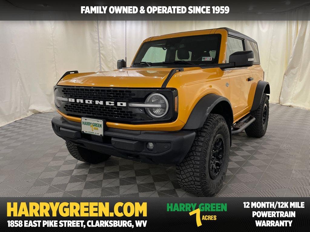 2022 Ford Bronco Wildtrak