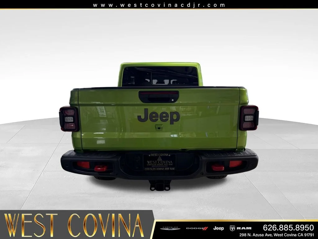 2025 Jeep Gladiator Rubicon X - Photo 6