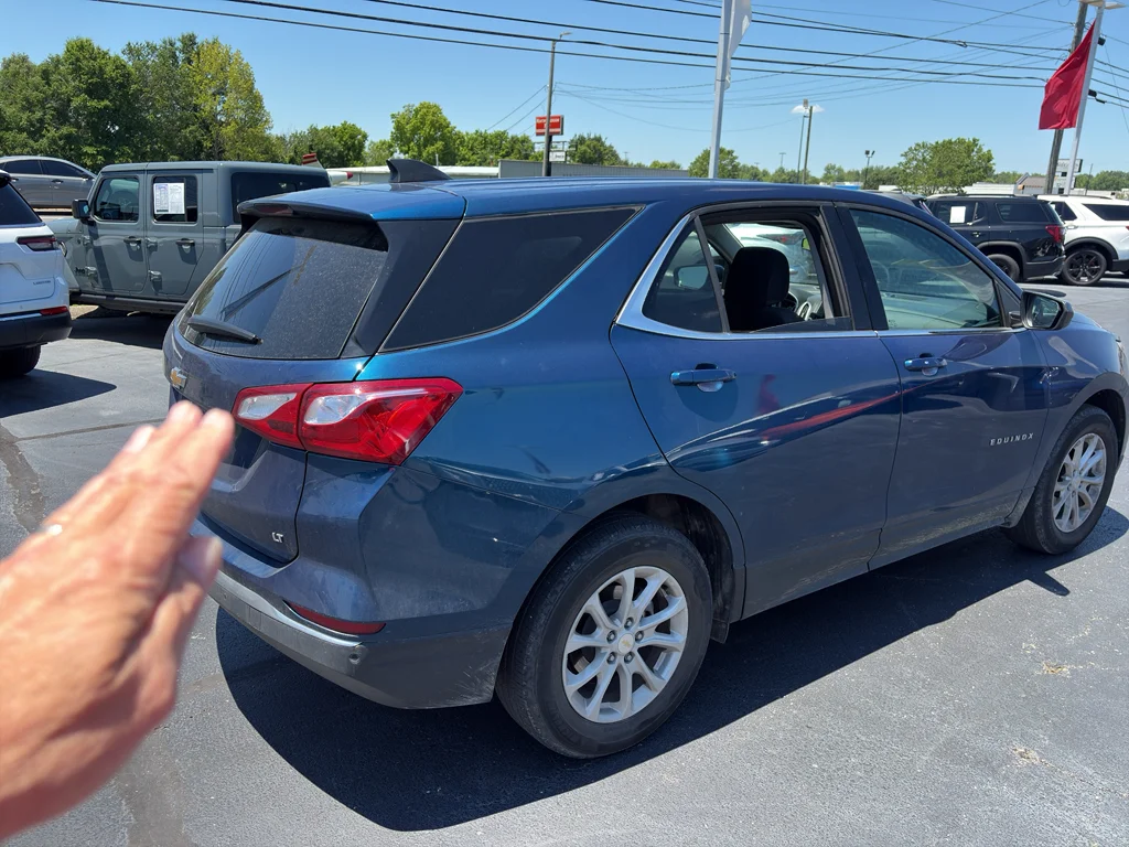 Used 2020 PACIFIC BLUE METALLIC Chevrolet LT image 4