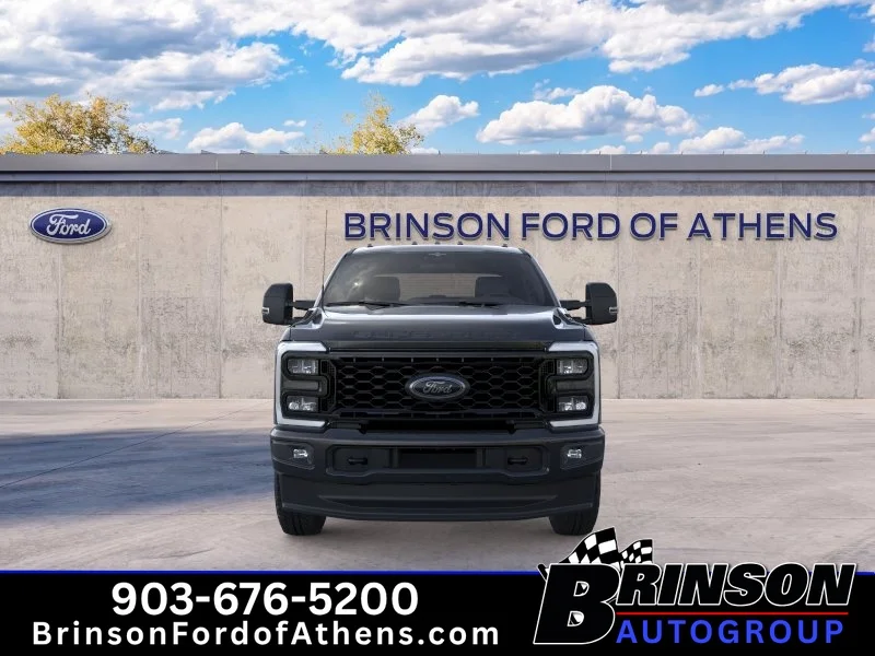 New 2026 Agate Black Metallic Ford F-250® XLT image 6