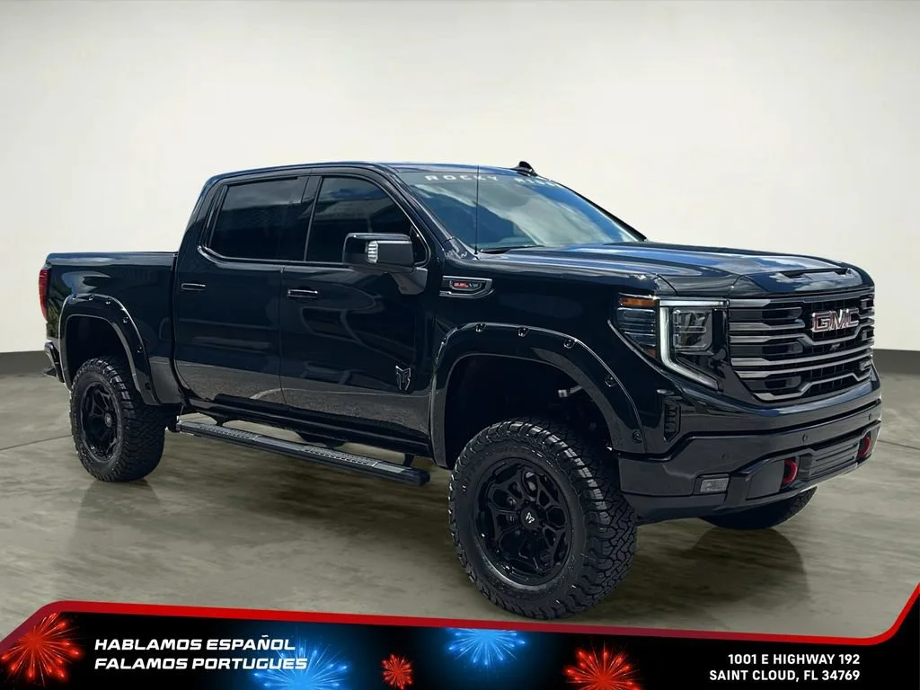 Used 2026 Onyx Black GMC AT4 image 9