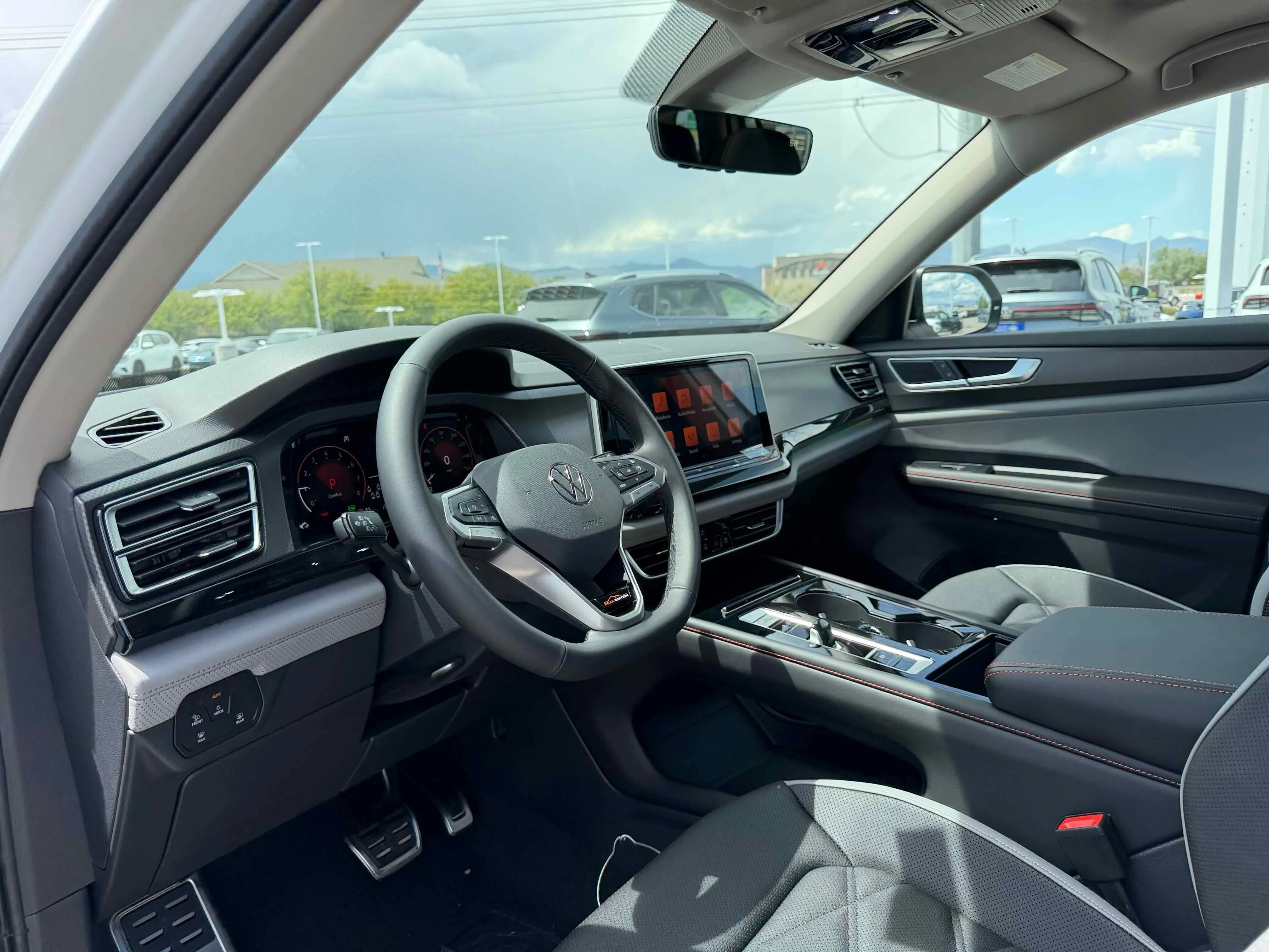 New 2026 Opal White Volkswagen 2.0T Peak Edition image 4