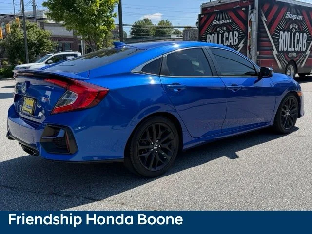 Used 2020 Blue Honda Si image 5