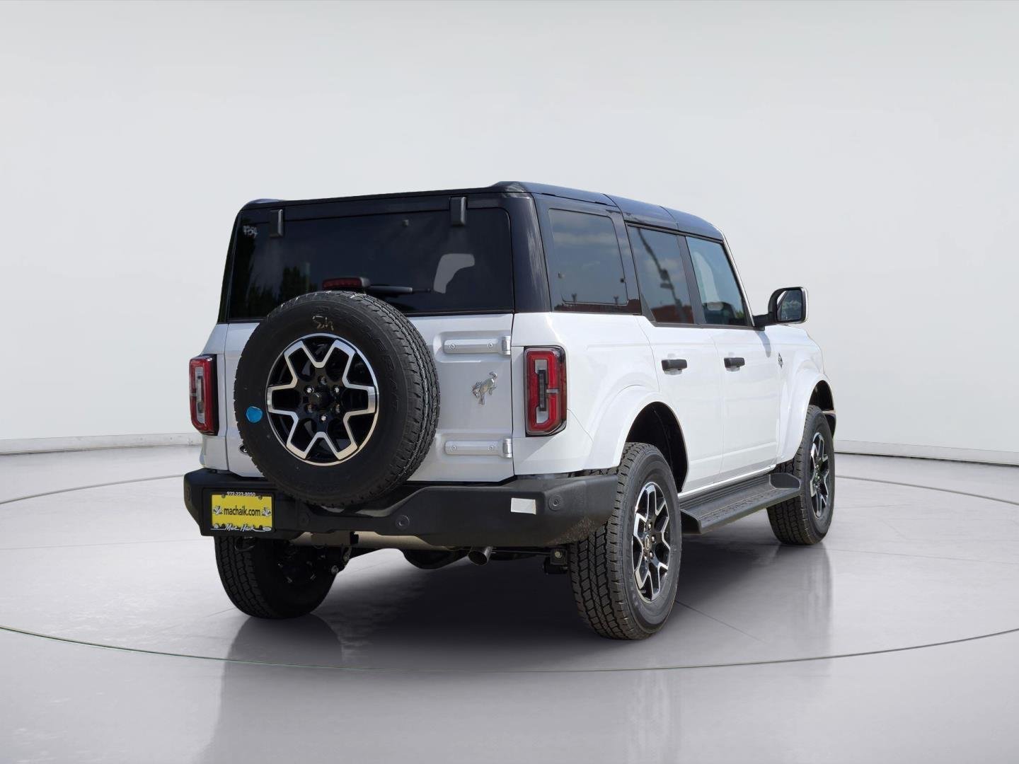 New 2026 Oxford White Ford Outer Banks® image 4
