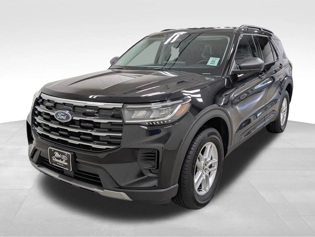 New 2026 Agate Black Metallic Ford Active image 18