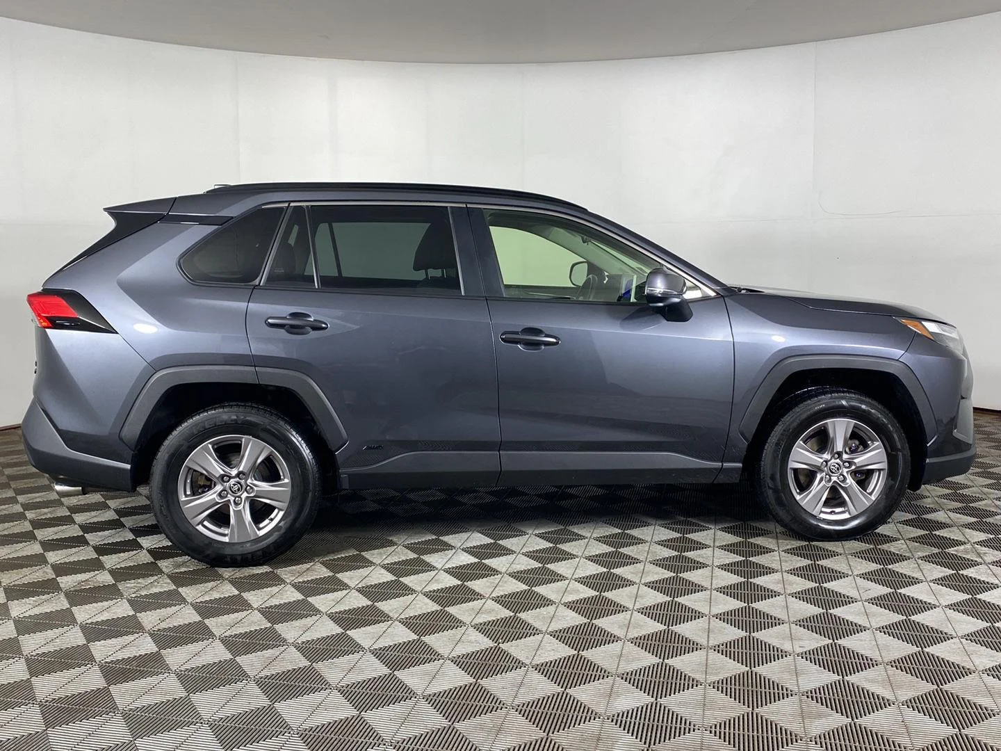 Used 2024 Magnetic Gray Metallic Toyota XLE image 5