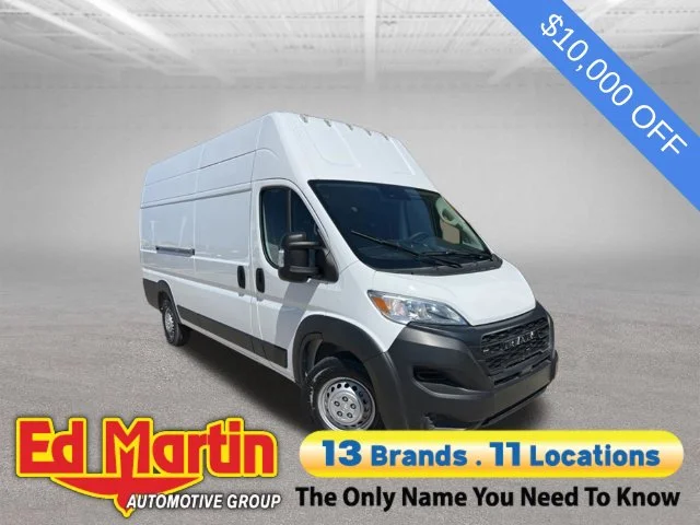 2025 Ram ProMaster 3500 Super High Roof